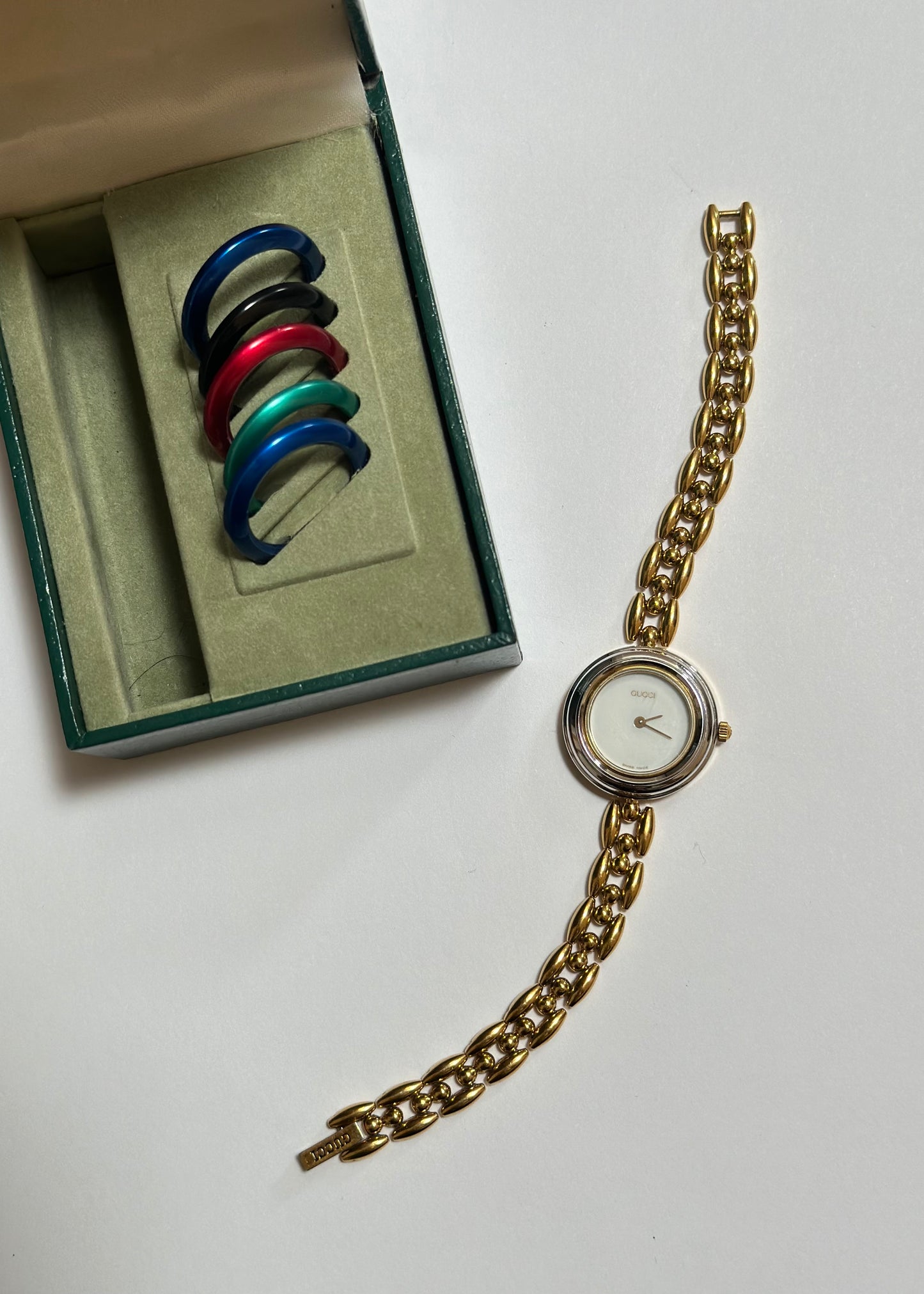 Working Gucci Bezel Watch