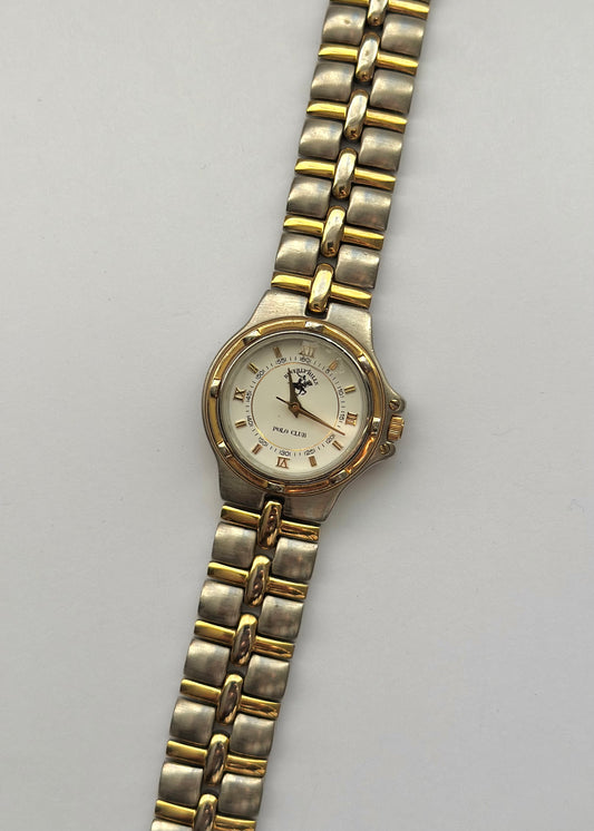 Two Tone Watch
