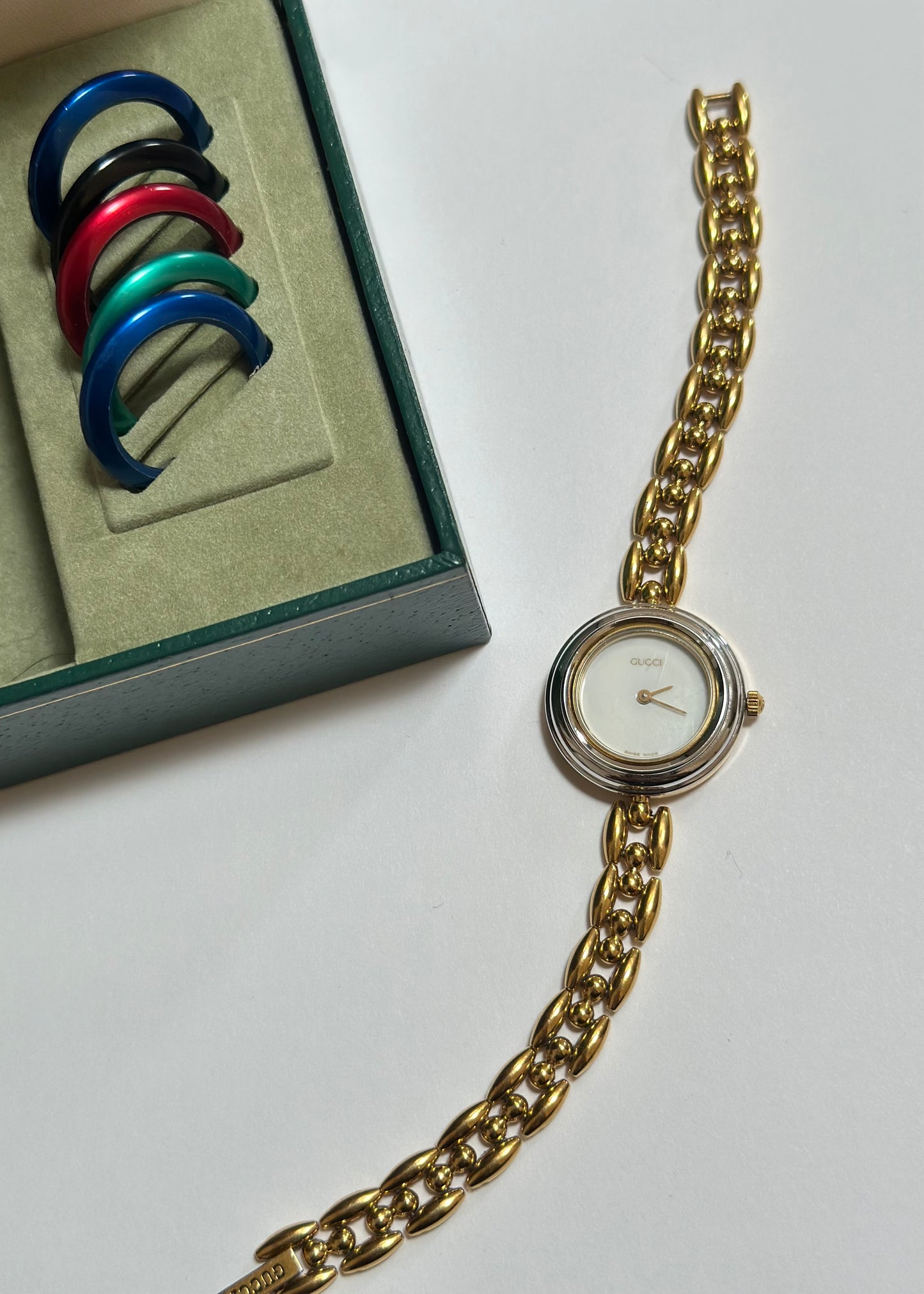 Working Gucci Bezel Watch