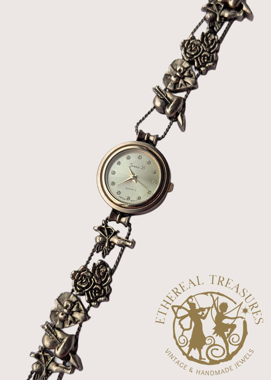 Charm Heart Watch