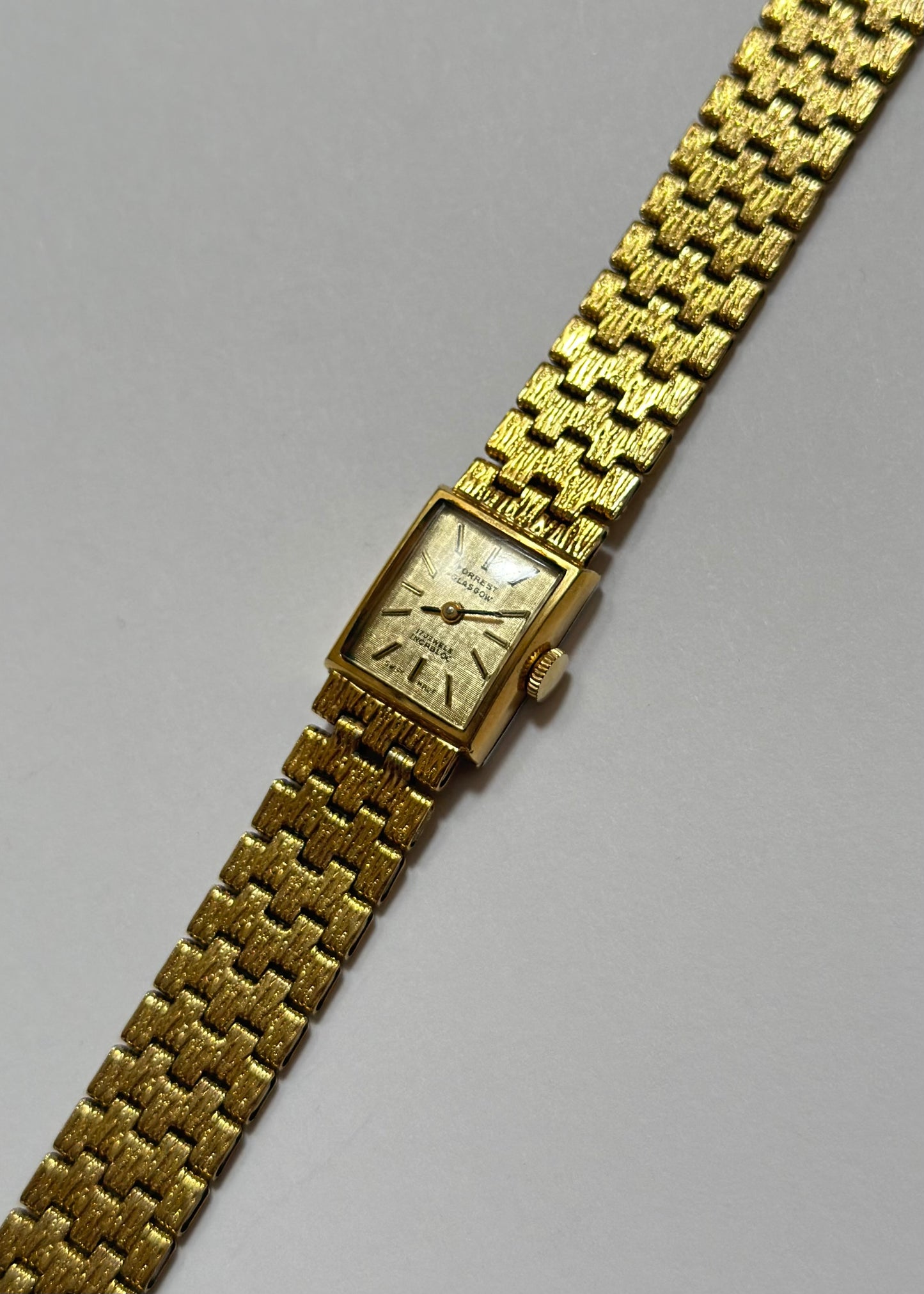 Old Mechanical Watch (Works)